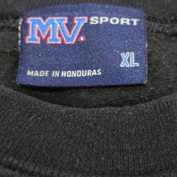 Butler University Crewneck Sweatshirt in Black & Silver– EUC Size XL - Picture 2 of 3